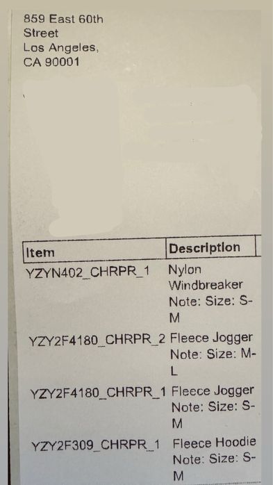 Yeezy x Gosha Rubchinskiy • Вестник Трибун • Худи, ветровка и панталон