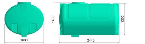 Ёмкость для воды 4м3