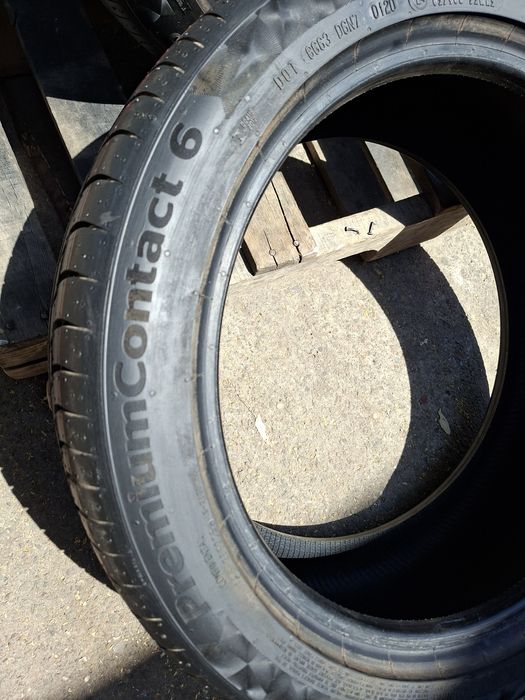 4бр. Нови 215/45/17 Continental Premium Contact 6
