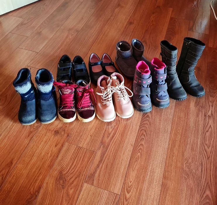 Cizme ghete fete  marimile 26-27 stare buna Melania, Primigi, Puma