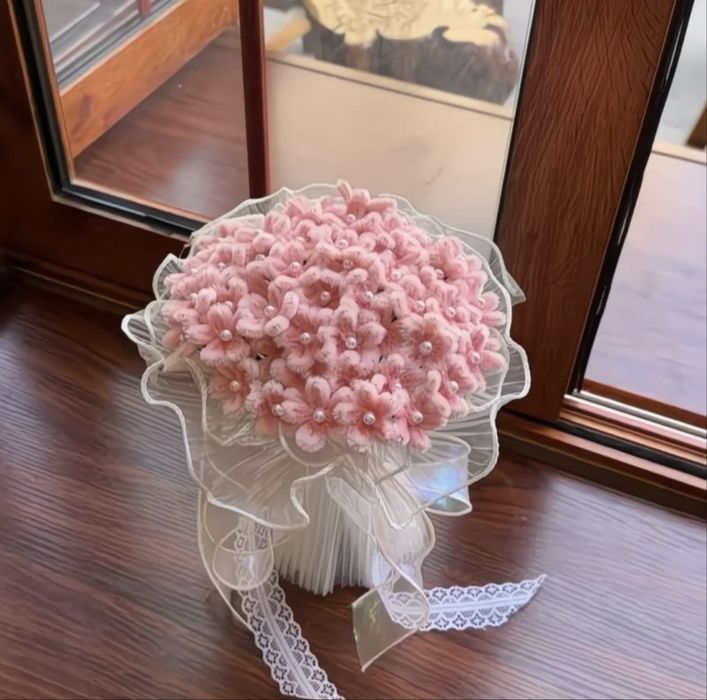 Цветы ручной работы