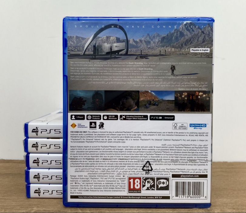 PS5 Death Stranding 2: On the Beach (Запечатанные)