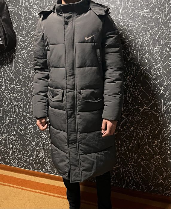 Зимние куртка длинный