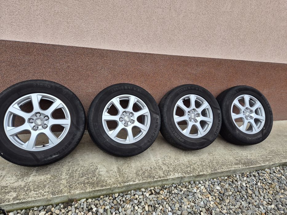 Jante Audi Q5  R17 5x112