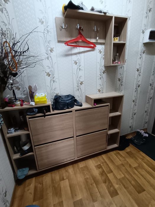 Две обувницы и вешолка