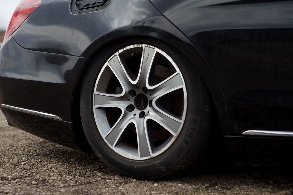 Roti jante Mercedes S W222 245 50 R18