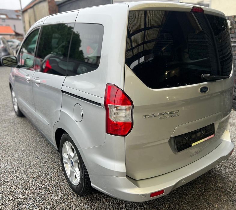 Ford Tourneo Courier 1.5 TDCi двигател XVCC, 95 кс., 5 ск., 48 000 км.