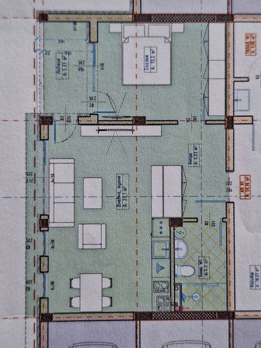 Дава се под наем Двустаен апартамент в Асеновград - 70 кв.м за 63000 € - Снимка #5