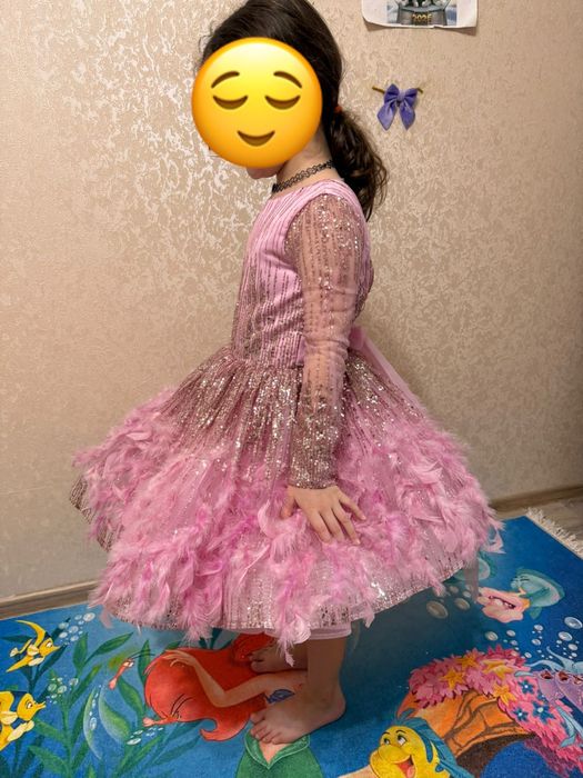 Детское платье 128-134