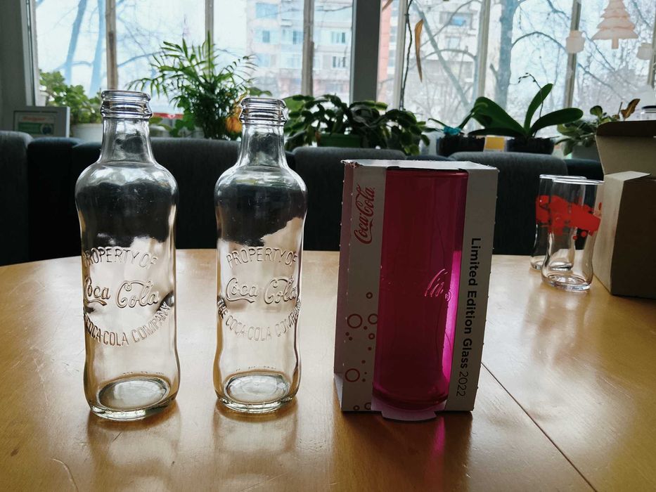 нови колекционерски чаши Coca Cola