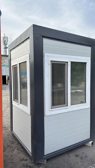 Охранный пункт, сторожка