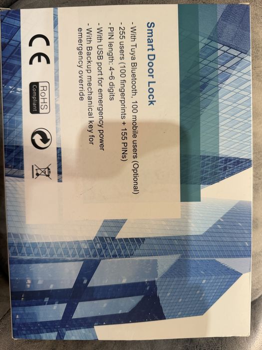 Yala Smart Secukey D100-BL