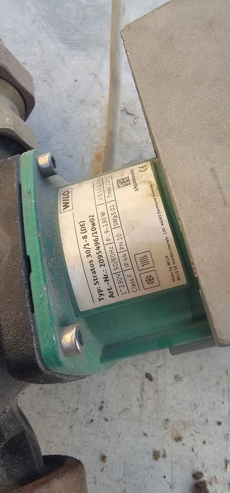 Wilo 30 1/8 pompa pentru centrala