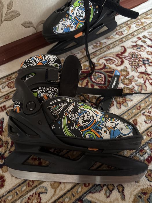 Продаются раздвижные коньки для мальчика