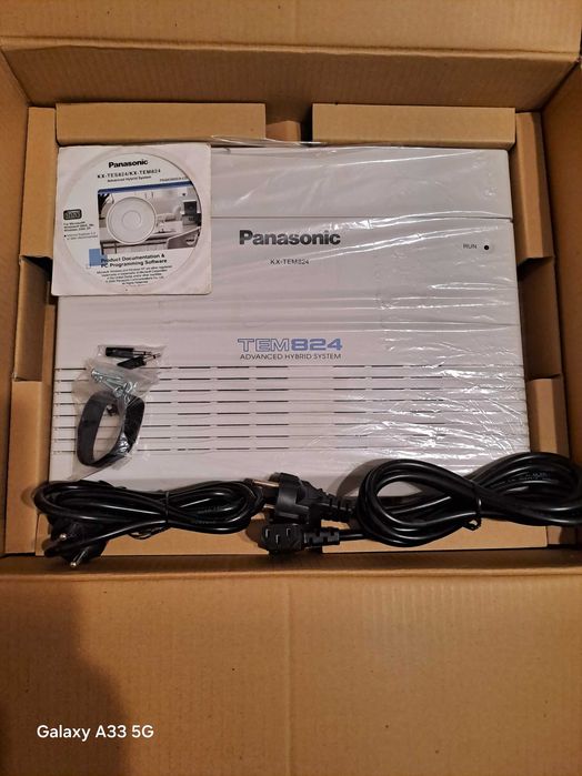 Panasonic KX-TEM824RU-новая мини-АТС,Япония