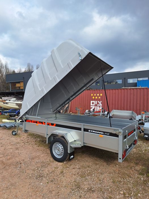 Ново ремарке марка Respo модел 750M301L150