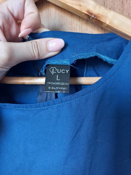 Дамска рокля Л размер