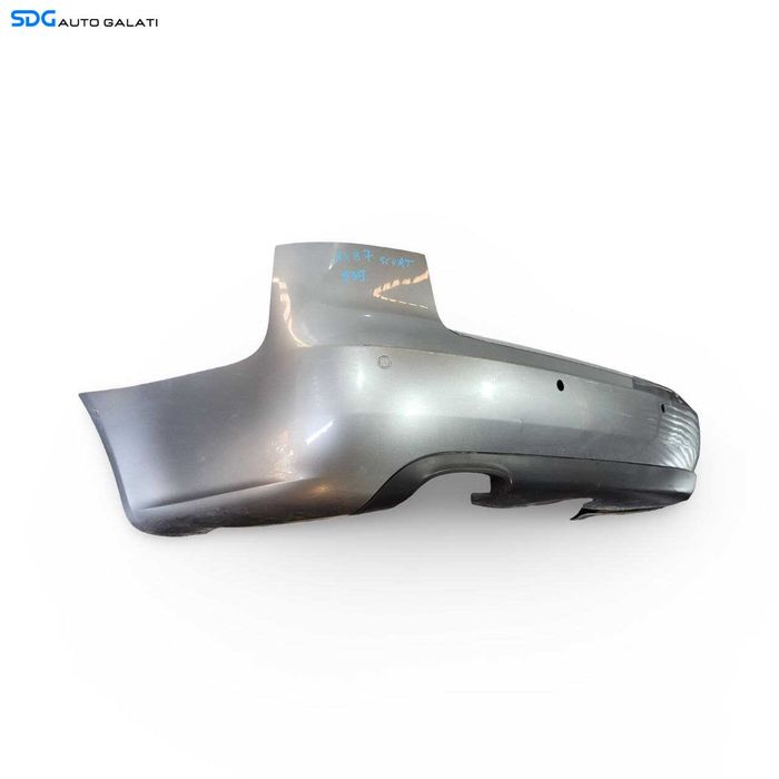 Bara Spoiler Spate cu Locas Pentru Senzori Parcare Audi A4 B7 Berlina Sedan 2004 - 2008 [LC3235]