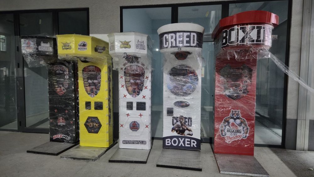 силомер boxer udarnik apparatlar