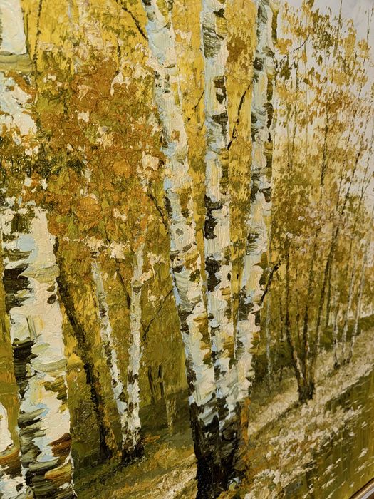 Картина маслом 1х1,5м