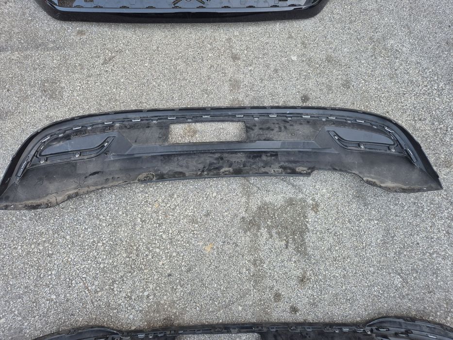 Дифузьор Skoda Kodiaq Sportline заден спойлер Шкода Кодиак