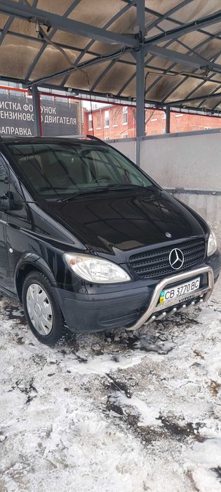 Мерседес Вито 120й