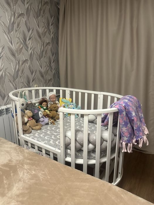 Продам детскую кроватку