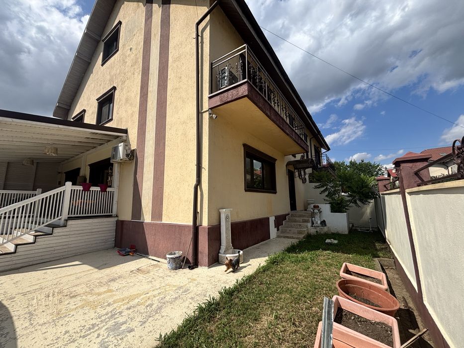 Proprietar | Vilă cu piscină, 4 camere, 3 băi, 255 mp utili | Comuna Berceni – Zona Mămina | 1.700 €/lună