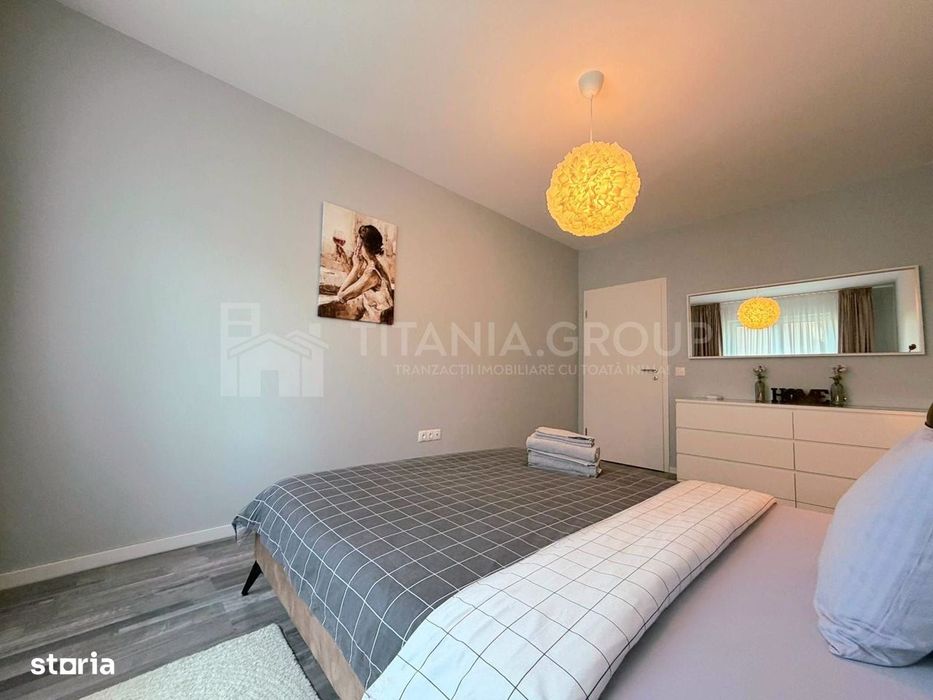 Apartament 2 camere decomandat, spatios - short/long term - Avantgarde