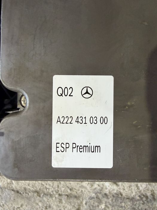 Pompa ABS / Unitate ESP Mercedes S Class W222 : A2224310300