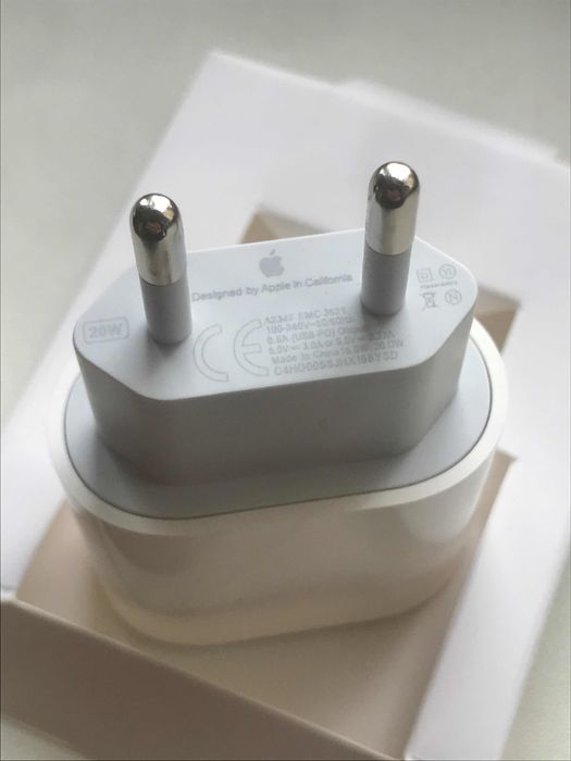 Блок адаптер зарядка айфон