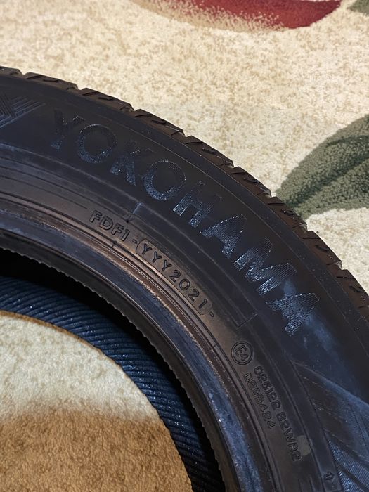 Балон yokohama 215/60/16