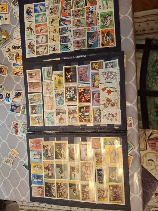 Timbre străine stampilate