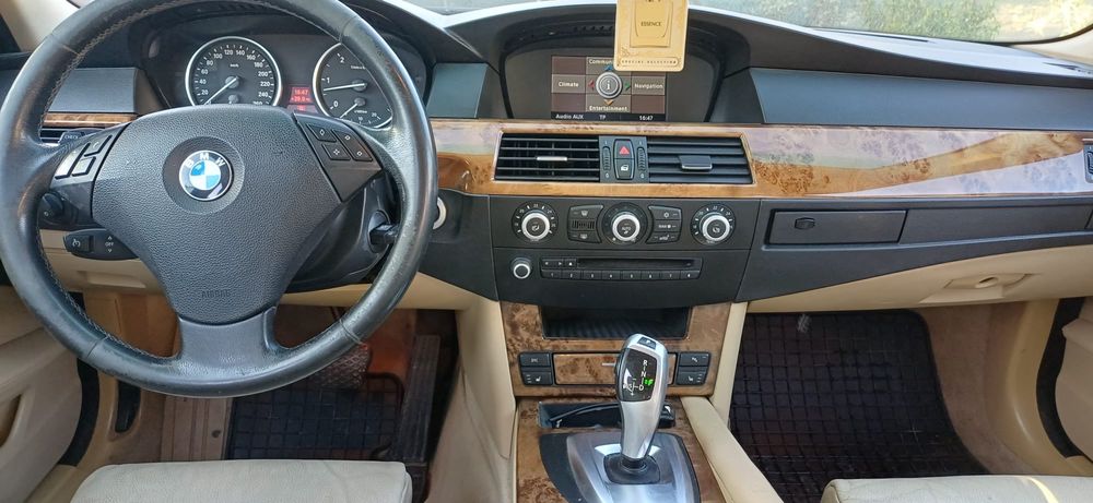 BMW E60 525D M57 Facelift