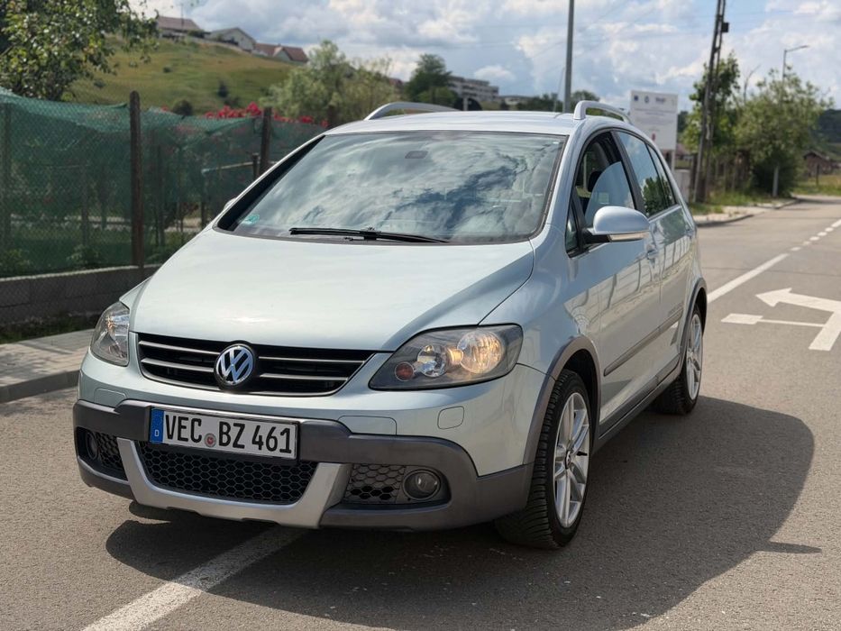 Volkswagen Golf Plus Cross