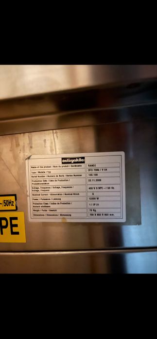 Электрическая плита для кулинарии