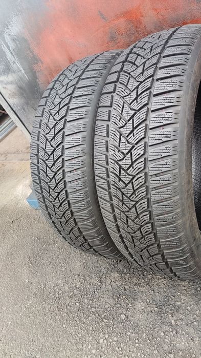 2бр зимни гуми 205/60/16 Dunlop Winter Sport 5 
dot2223