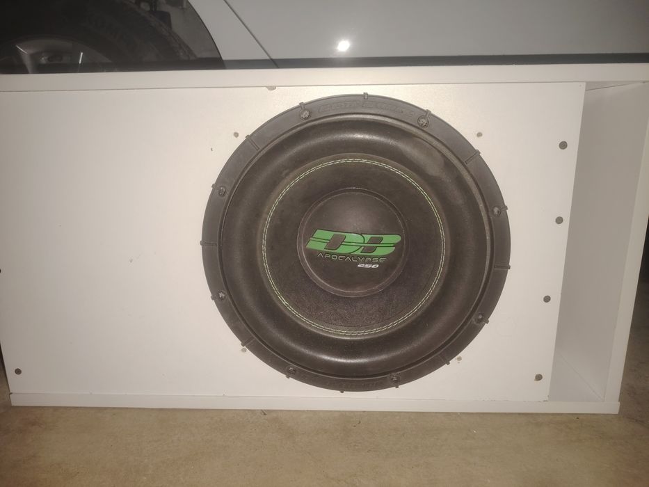 Сабвуфер deaf bonce 250