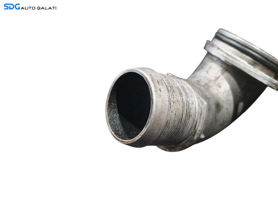 Furtun Conducta Tub Tubulatura Presiune Aer Turbo Turbina Turbosuflanta Intercooler Opel Vectra C 1.9 CDTI 2002 - 2008 Cod 55350839 [N2520]