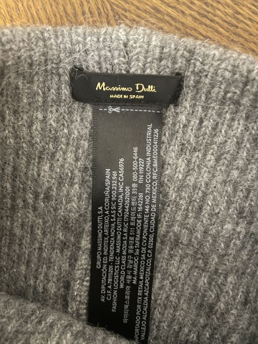 Шапка Италия, Massimo dutti
