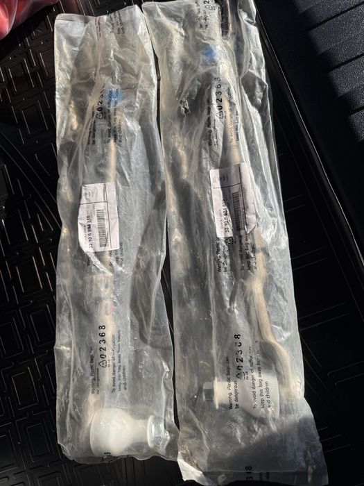 Продам рулевые тяги с наконечниками