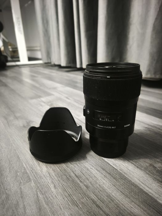 Sigma 35 1.4 Art Montura Sony