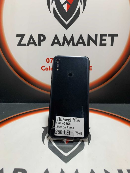 Zap Amanet Vitan - Huawei Y6s - Blue - 32Gb