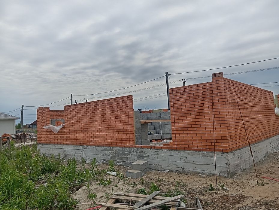 Styashka, beton ishlar