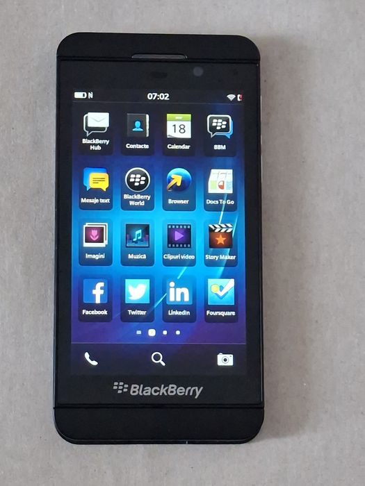 Samsung, BlackBerry
