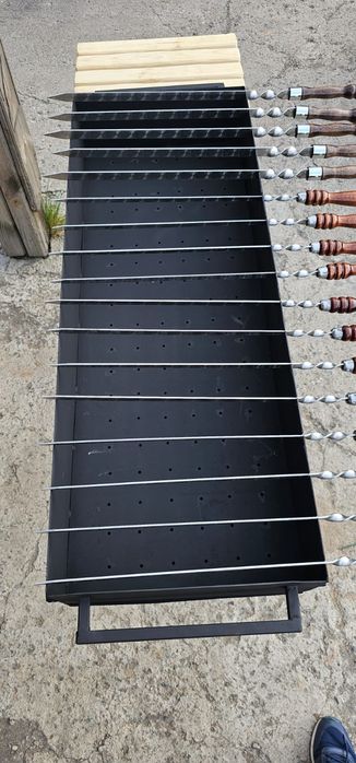 Мангал профессиональный                  .