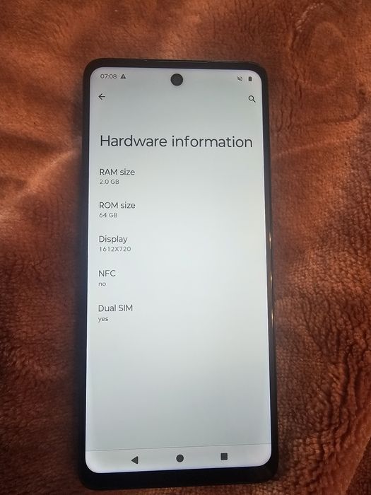 Motorola e14 android nou fara cutie