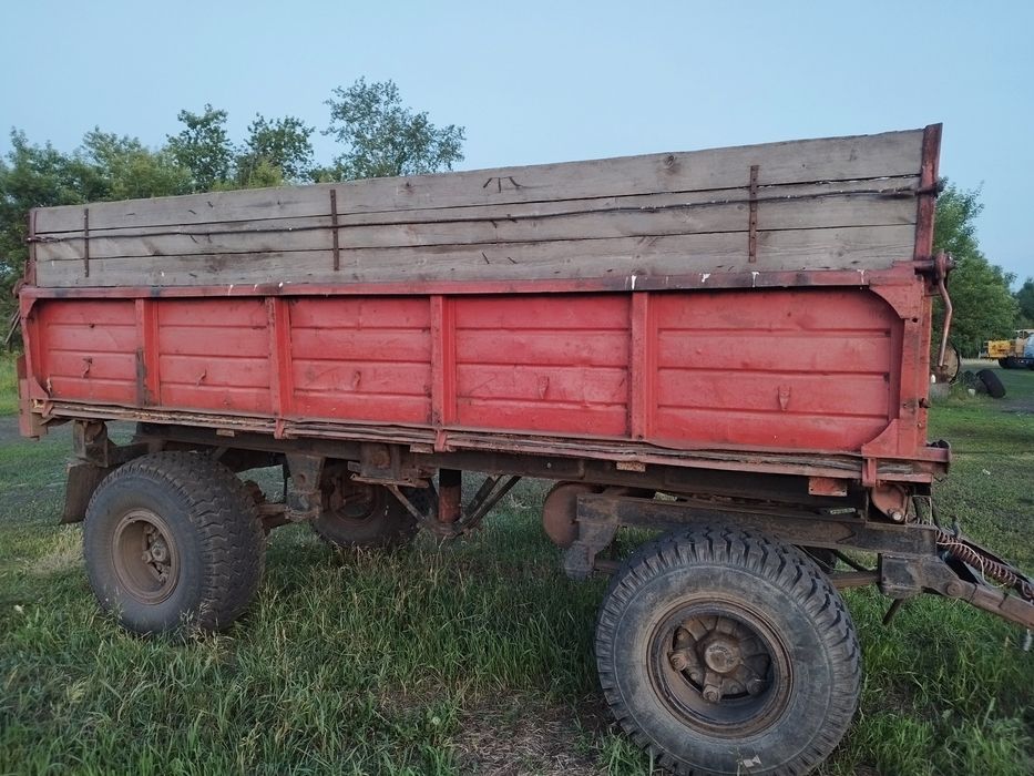 Продам телегу ПТС 6