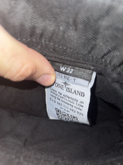 Stone island pants