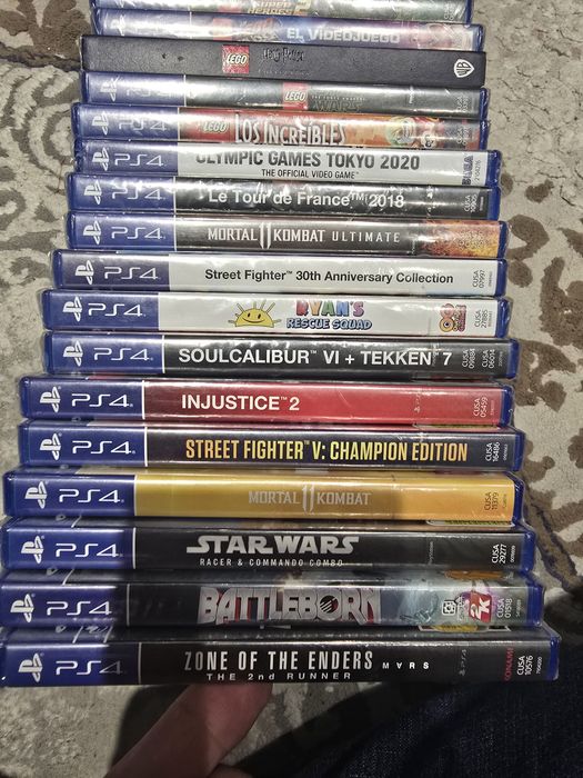 Игры для 4х на одной приставке ps4, ps5